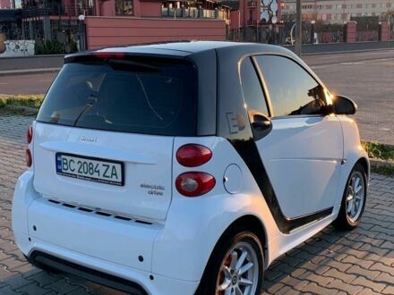 Білий Смарт Fortwo, об'ємом двигуна 0 л та пробігом 118 тис. км за 6800 $, фото 1 на Automoto.ua