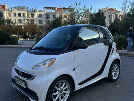 Белый Смарт Форту, объемом двигателя 0 л и пробегом 56 тыс. км за 6500 $, фото 1 на Automoto.ua