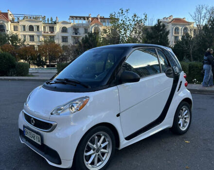 Білий Смарт Fortwo, об'ємом двигуна 0 л та пробігом 56 тис. км за 6500 $, фото 1 на Automoto.ua