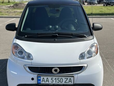 Білий Смарт Fortwo, об'ємом двигуна 0 л та пробігом 157 тис. км за 6000 $, фото 1 на Automoto.ua