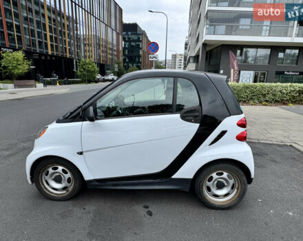 Білий Смарт Fortwo, об'ємом двигуна 1 л та пробігом 59 тис. км за 5800 $, фото 1 на Automoto.ua