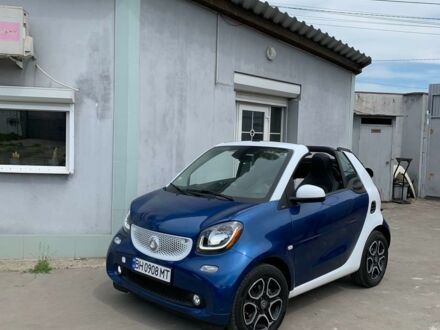 Білий Смарт Fortwo, об'ємом двигуна 0.9 л та пробігом 20 тис. км за 15200 $, фото 1 на Automoto.ua