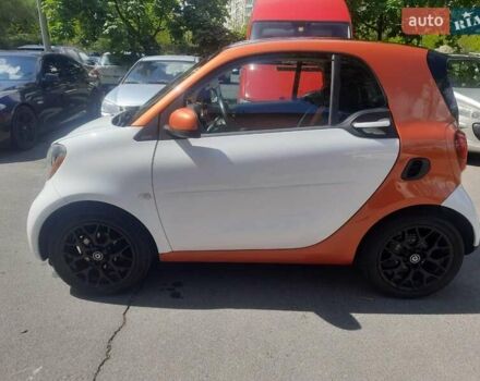 Білий Смарт Fortwo, об'ємом двигуна 0.9 л та пробігом 207 тис. км за 8800 $, фото 1 на Automoto.ua