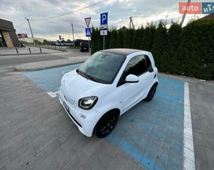 Белый Смарт Форту, объемом двигателя 1 л и пробегом 133 тыс. км за 8200 $, фото 1 на Automoto.ua