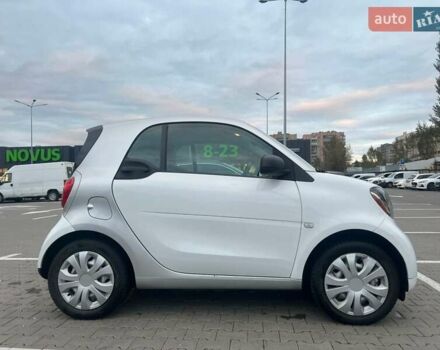 Смарт Форту 2016 в Киеве на Automoto.ua Белый Смарт Форту, объемом двигателя 0.9 л и пробегом 74 тыс. км за 9000 $, фото 1 на Automoto.ua