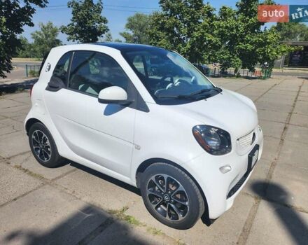 Белый Смарт Форту, объемом двигателя 0 л и пробегом 58 тыс. км за 8700 $, фото 1 на Automoto.ua