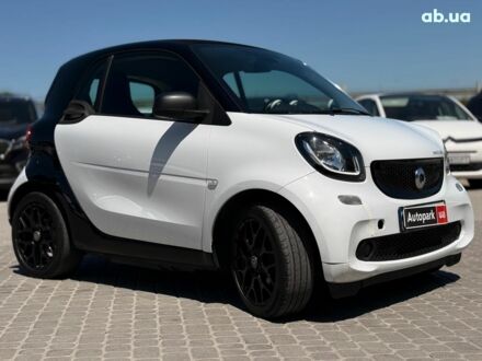 Смарт Форту 2017 в Львове на Automoto.ua Белый Смарт Форту, объемом двигателя 0 л и пробегом 78 тыс. км за 7990 $, фото 1 на Automoto.ua