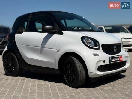 Смарт Форту 2017 в Львове на Automoto.ua Белый Смарт Форту, объемом двигателя 0 л и пробегом 78 тыс. км за 7450 $, фото 1 на Automoto.ua