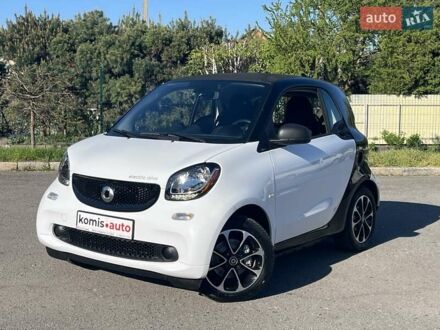 Смарт Форту 2017 в Хмельницком на Automoto.ua Белый Смарт Форту, объемом двигателя 0 л и пробегом 42 тыс. км за 7699 $, фото 1 на Automoto.ua