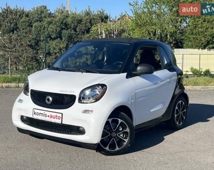 Белый Смарт Форту, объемом двигателя 0 л и пробегом 42 тыс. км за 7499 $, фото 1 на Automoto.ua