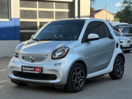 Смарт Форту 2018 в Одессе на Automoto.ua Белый Смарт Форту, объемом двигателя 0 л и пробегом 29 тыс. км за 10490 $, фото 1 на Automoto.ua