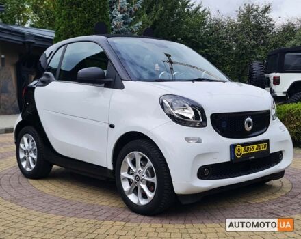 Білий Смарт Fortwo, об'ємом двигуна 17 л та пробігом 22 тис. км за 12300 $, фото 1 на Automoto.ua