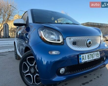 Белый Смарт Форту, объемом двигателя 0 л и пробегом 65 тыс. км за 8600 $, фото 1 на Automoto.ua