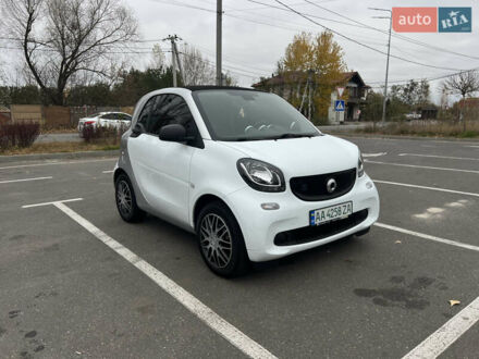 Смарт Форту 2018 в Киеве на Automoto.ua Белый Смарт Форту, объемом двигателя 0 л и пробегом 70 тыс. км за 8500 $, фото 1 на Automoto.ua