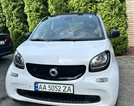 Білий Смарт Fortwo, об'ємом двигуна 0 л та пробігом 55 тис. км за 7900 $, фото 1 на Automoto.ua