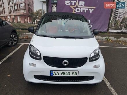 Смарт Fortwo 2019 у Києві на Automoto.ua Білий Смарт Fortwo, об'ємом двигуна 0 л та пробігом 40 тис. км за 9000 $, фото 1 на Automoto.ua