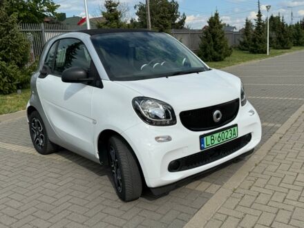 Белый Смарт Форту, объемом двигателя 0 л и пробегом 50 тыс. км за 7071 $, фото 1 на Automoto.ua