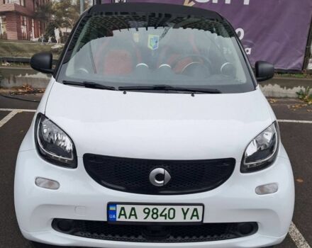 Белый Смарт Форту, объемом двигателя 0 л и пробегом 40 тыс. км за 8500 $, фото 1 на Automoto.ua
