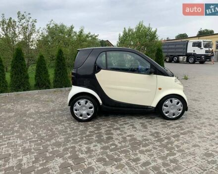 Бежевий Смарт Fortwo, об'ємом двигуна 0.6 л та пробігом 204 тис. км за 3100 $, фото 1 на Automoto.ua