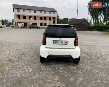 Бежевий Смарт Fortwo, об'ємом двигуна 0.6 л та пробігом 204 тис. км за 3100 $, фото 6 на Automoto.ua