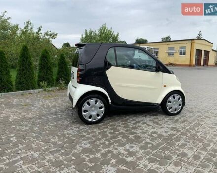 Бежевий Смарт Fortwo, об'ємом двигуна 0.6 л та пробігом 204 тис. км за 3100 $, фото 4 на Automoto.ua