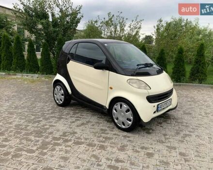 Бежевий Смарт Fortwo, об'ємом двигуна 0.6 л та пробігом 204 тис. км за 3100 $, фото 2 на Automoto.ua