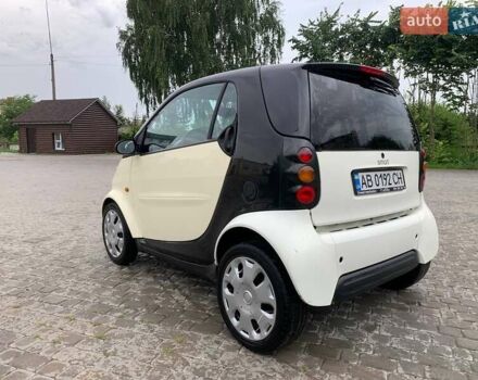 Бежевий Смарт Fortwo, об'ємом двигуна 0.6 л та пробігом 204 тис. км за 3100 $, фото 5 на Automoto.ua