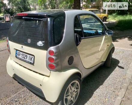 Бежевий Смарт Fortwo, об'ємом двигуна 0.6 л та пробігом 210 тис. км за 3000 $, фото 3 на Automoto.ua