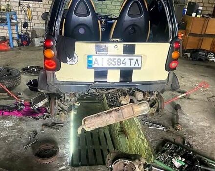 Бежевый Смарт Форту, объемом двигателя 0.6 л и пробегом 193 тыс. км за 3000 $, фото 9 на Automoto.ua