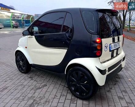 Бежевый Смарт Форту, объемом двигателя 0.6 л и пробегом 193 тыс. км за 3000 $, фото 5 на Automoto.ua