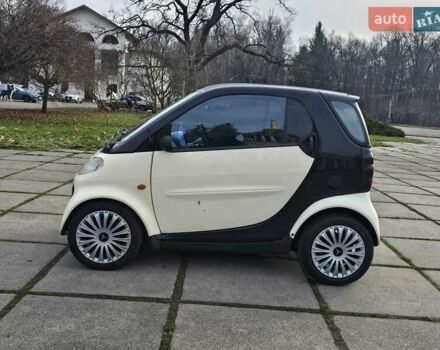 Бежевий Смарт Fortwo, об'ємом двигуна 0.6 л та пробігом 193 тис. км за 2100 $, фото 8 на Automoto.ua