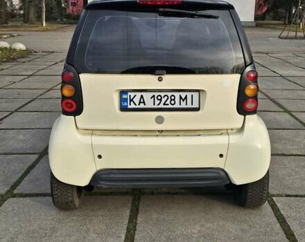 Бежевий Смарт Fortwo, об'ємом двигуна 0.6 л та пробігом 193 тис. км за 2100 $, фото 4 на Automoto.ua