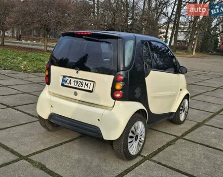 Бежевий Смарт Fortwo, об'ємом двигуна 0.6 л та пробігом 193 тис. км за 2100 $, фото 5 на Automoto.ua