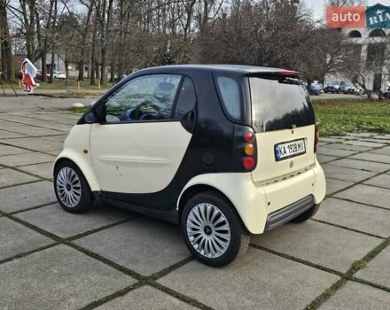 Бежевий Смарт Fortwo, об'ємом двигуна 0.6 л та пробігом 193 тис. км за 2100 $, фото 9 на Automoto.ua