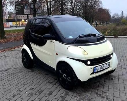 Бежевый Смарт Форту, объемом двигателя 0.6 л и пробегом 193 тыс. км за 3000 $, фото 4 на Automoto.ua