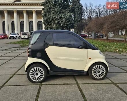 Бежевий Смарт Fortwo, об'ємом двигуна 0.6 л та пробігом 193 тис. км за 2100 $, фото 2 на Automoto.ua