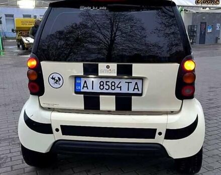 Бежевый Смарт Форту, объемом двигателя 0.6 л и пробегом 193 тыс. км за 3000 $, фото 3 на Automoto.ua