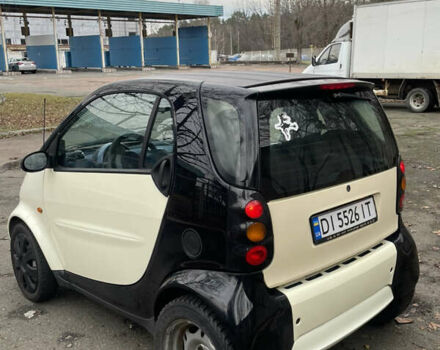 Бежевый Смарт Форту, объемом двигателя 0.6 л и пробегом 150 тыс. км за 2200 $, фото 3 на Automoto.ua