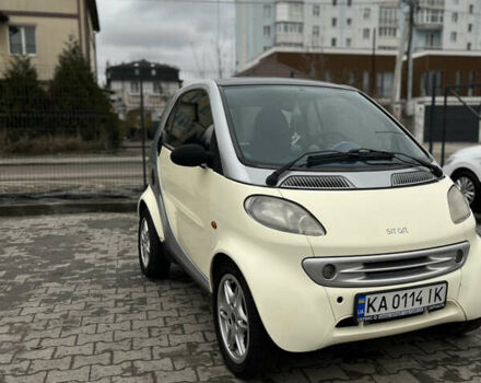 Бежевий Смарт Fortwo, об'ємом двигуна 0.6 л та пробігом 237 тис. км за 2500 $, фото 1 на Automoto.ua