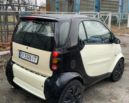 Бежевый Смарт Форту, объемом двигателя 0.6 л и пробегом 150 тыс. км за 2200 $, фото 4 на Automoto.ua