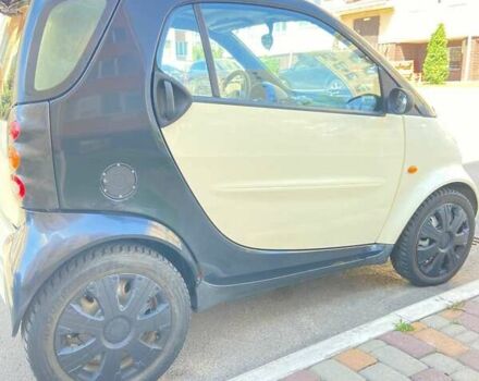 Бежевий Смарт Fortwo, об'ємом двигуна 0.6 л та пробігом 148 тис. км за 2400 $, фото 3 на Automoto.ua