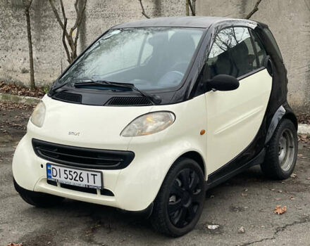 Бежевый Смарт Форту, объемом двигателя 0.6 л и пробегом 150 тыс. км за 2200 $, фото 2 на Automoto.ua
