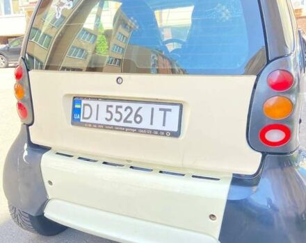 Бежевий Смарт Fortwo, об'ємом двигуна 0.6 л та пробігом 148 тис. км за 2400 $, фото 2 на Automoto.ua