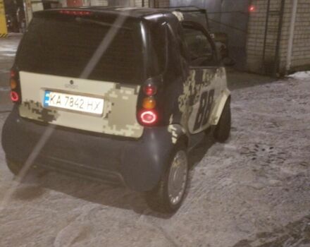 Бежевий Смарт Fortwo, об'ємом двигуна 0.6 л та пробігом 222 тис. км за 3200 $, фото 12 на Automoto.ua