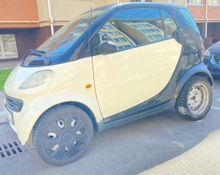 Бежевий Смарт Fortwo, об'ємом двигуна 0.6 л та пробігом 148 тис. км за 2400 $, фото 1 на Automoto.ua