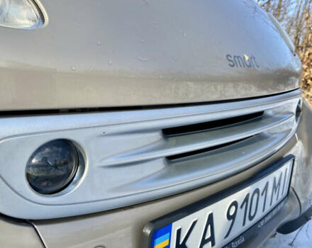 Бежевый Смарт Форту, объемом двигателя 0.6 л и пробегом 298 тыс. км за 3000 $, фото 12 на Automoto.ua