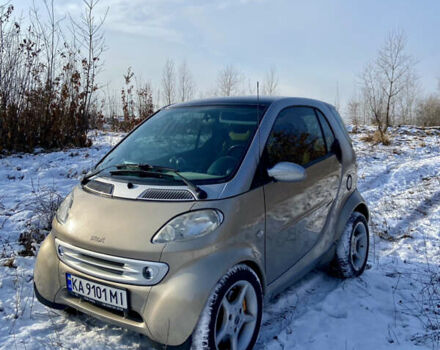 Бежевый Смарт Форту, объемом двигателя 0.6 л и пробегом 298 тыс. км за 3000 $, фото 7 на Automoto.ua