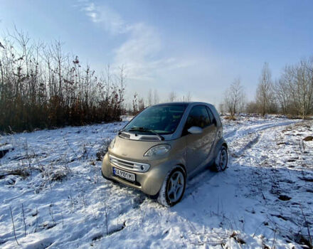 Бежевый Смарт Форту, объемом двигателя 0.6 л и пробегом 298 тыс. км за 3000 $, фото 6 на Automoto.ua