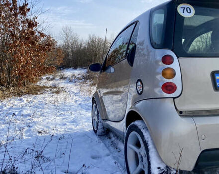 Бежевый Смарт Форту, объемом двигателя 0.6 л и пробегом 298 тыс. км за 3000 $, фото 9 на Automoto.ua