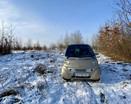 Бежевый Смарт Форту, объемом двигателя 0.6 л и пробегом 298 тыс. км за 3000 $, фото 5 на Automoto.ua